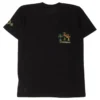 T-shirt Chrome Hearts à poche avec motif Cemetery Cross camouflage