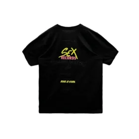 T-shirt Chrome Hearts Sex Records