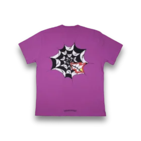 T-shirt Chrome Hearts violet Heart