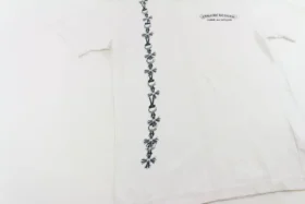 T-shirt Chrome Hearts x Comme des Garçons