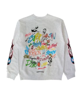 T-shirt à col rond CH Matty Boy Brain Wave