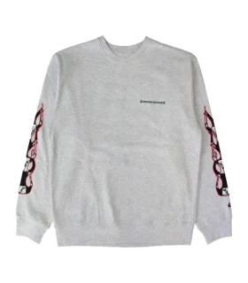 T-shirt à col rond CH Matty Boy Brain Wave