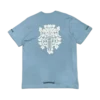 T-shirt Dagger Chrome Hearts bleu ciel T-shirt Dagger Chrome Hearts bleu ciel