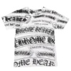 T-shirt imprimé Chrome Hearts Comme Des Garçons Blanc, Noir T-shirt imprimé Chrome Hearts Comme Des Garçons Blanc, Noir