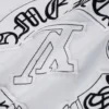 T-shirt Louis Vuitton X Chrome Hearts blanc