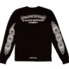 T-shirt à manches longues Chrome Hearts T-shirt à manches longues Chrome Hearts