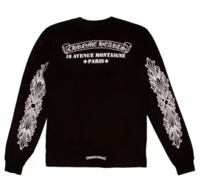 T-shirt à manches longues Chrome Hearts