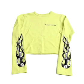 T-shirt à manches longues Chrome Hearts 99 Eyes