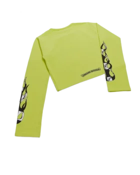 T-shirt à manches longues Chrome Hearts 99 Eyes
