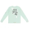 T-shirt à manches longues Chrome Hearts avec logo sur le cou T-shirt à manches longues Chrome Hearts avec logo sur le cou