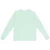 T-shirt à manches longues Chrome Hearts avec logo sur le cou T-shirt à manches longues Chrome Hearts avec logo sur le cou