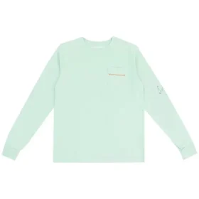T-shirt à manches longues Chrome Hearts avec logo sur le cou