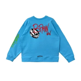 T-shirt à manches longues Chrome Hearts Matty Boy Blue