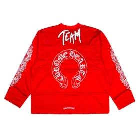 T-shirt à manches longues Chrome Hearts Matty Boy Stadium Warm up