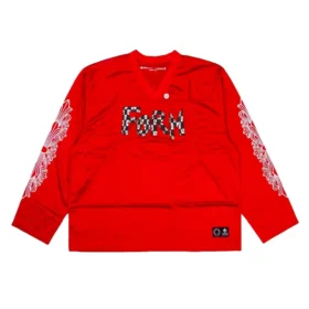 T-shirt à manches longues Chrome Hearts Matty Boy Stadium Warm up