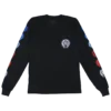 T-shirt à manches longues Chrome Hearts multicolore avec Horseshoe T-shirt à manches longues Chrome Hearts multicolore avec Horseshoe