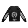 T-shirt à manches longues Chrome Hearts – Noir T-shirt à manches longues Chrome Hearts – Noir