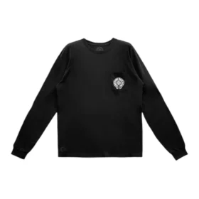 T-shirt à manches longues Chrome Hearts – Noir