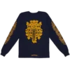 T-shirt à manches longues Chrome Hearts V89 Dagger T-shirt à manches longues Chrome Hearts V89 Dagger