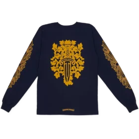 T-shirt à manches longues Chrome Hearts V89 Dagger