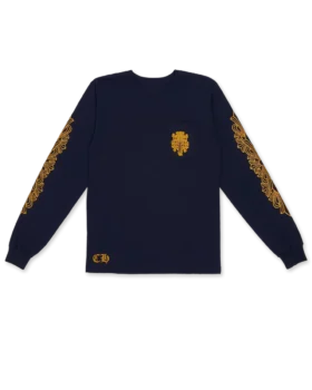 T-shirt à manches longues Chrome Hearts V89 Dagger