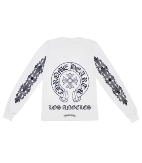 T-shirt à manches longues exclusif Chrome Hearts Los Angeles
