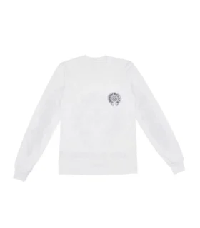 T-shirt à manches longues exclusif Chrome Hearts Los Angeles