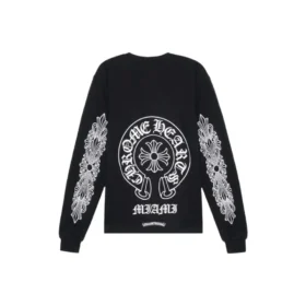 T-shirt à manches longues noir Chrome Hearts