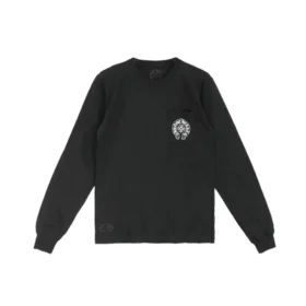 T-shirt à manches longues noir Chrome Hearts
