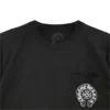 T-shirt à manches longues noir Chrome Hearts T-shirt à manches longues noir Chrome Hearts