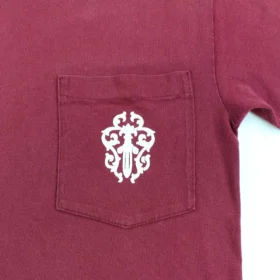 T-shirt à poche Chrome Hearts Dagger 