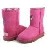 Uggs Chrome Hearts roses